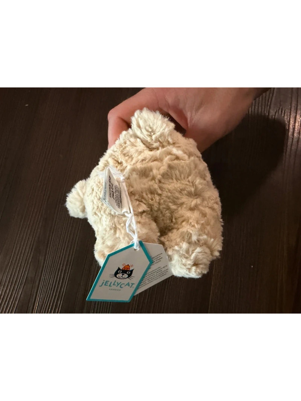 Jellycat Bartholomew Bear Junior NWT - Picture 7 of 9